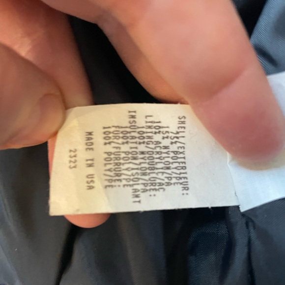 NILS Vintage Iridescent Metallic Purple Cropped Ski Jacket - Picture 11 of 16